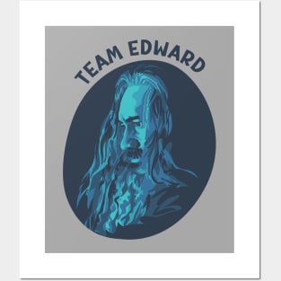 Team Edward Teach (Blackbeard) Posters and Art